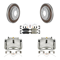 Transit Auto KCG-100298N Disc Brake Kit for 2004-2008 Lincoln Mark LT, Ford F-150 - Front product image