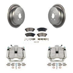 Transit Auto KCG-100298T Disc Brake Kit for 2012-2020 Toyota Highlander, Lexus RX350, Lexus RX450h & more - Rear product image