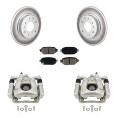 Transit Auto KCG-100299C Disc Brake Kit for 2017-2018 Mazda 3, Mazda 3 Sport - Rear product image