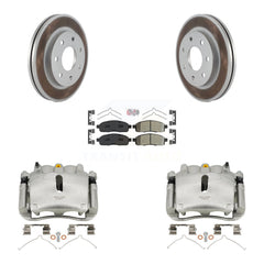 Transit Auto KCG-100299N Disc Brake Kit for 2004-2008 Lincoln Mark LT, Ford F-150 - Front product image
