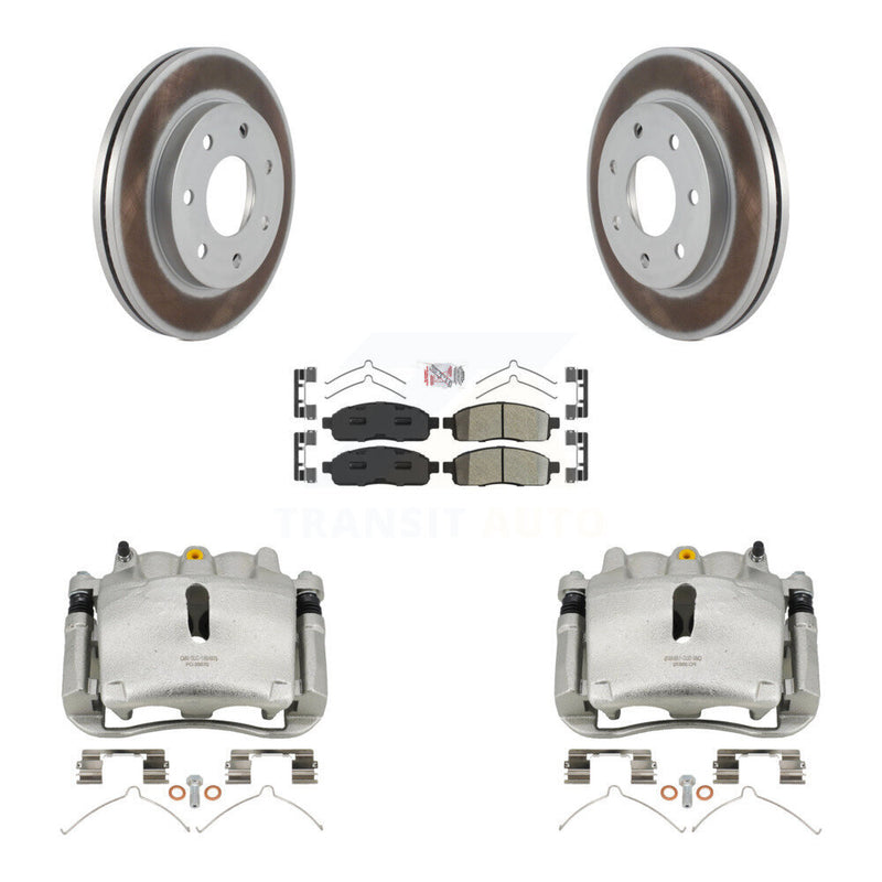 Transit Auto KCG-100299N Disc Brake Kit for 2004-2008 Lincoln Mark LT, Ford F-150 - Front product image