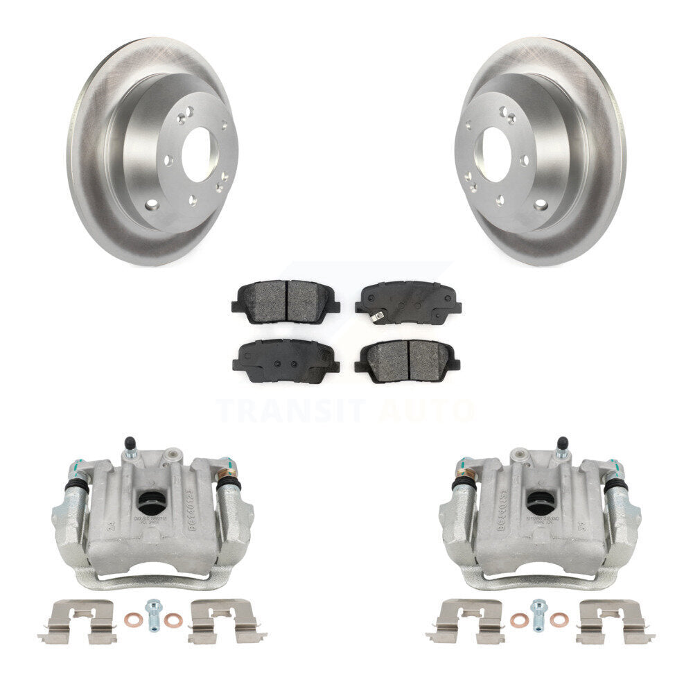 Transit Auto KCG-100299S Disc Brake Kit for 2014-2015 Kia Sorento - Rear product image