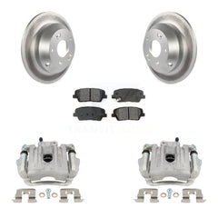 Transit Auto KCG-100299S Disc Brake Kit for 2014-2015 Kia Sorento - Rear product image