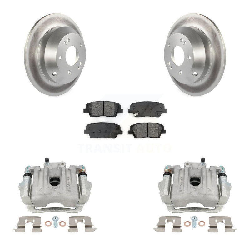 Transit Auto KCG-100299S Disc Brake Kit for 2014-2015 Kia Sorento - Rear product image