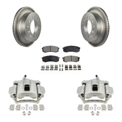 Transit Auto KCG-100299T Disc Brake Kit for 2010-2014 Toyota FJ Cruiser - Rear product image