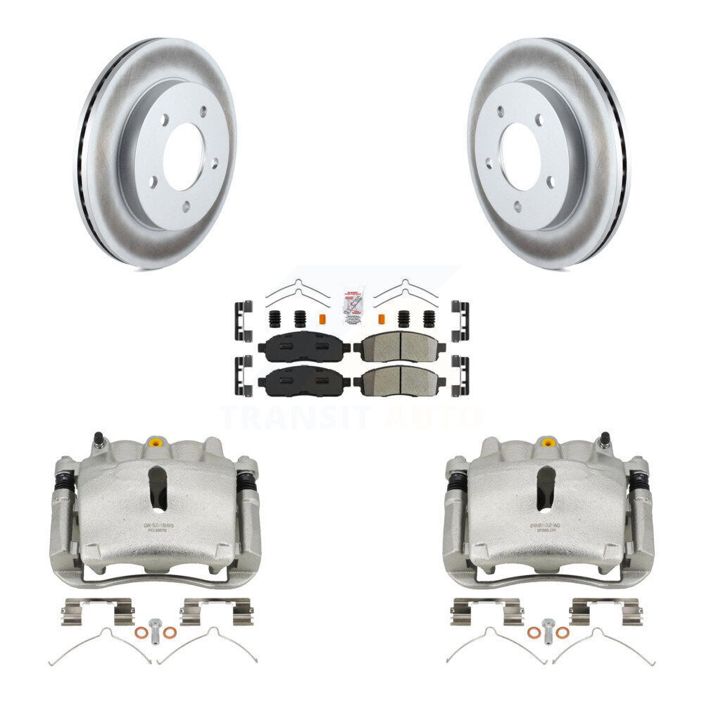 Transit Auto KCG-100300N Disc Brake Kit for 2004 Ford F-150 - Front product image