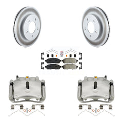 Transit Auto KCG-100300N Disc Brake Kit for 2004 Ford F-150 - Front product image