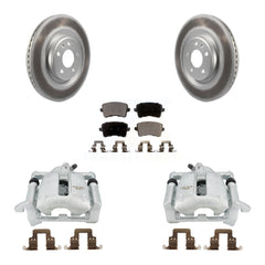 Transit Auto KCG-100300P Disc Brake Kit for 2012 Audi A5, Audi A5 Quattro - Rear product image
