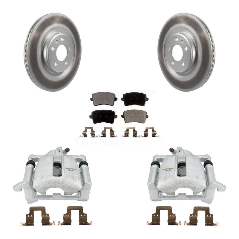 Transit Auto KCG-100300P Disc Brake Kit for 2012 Audi A5, Audi A5 Quattro - Rear product image