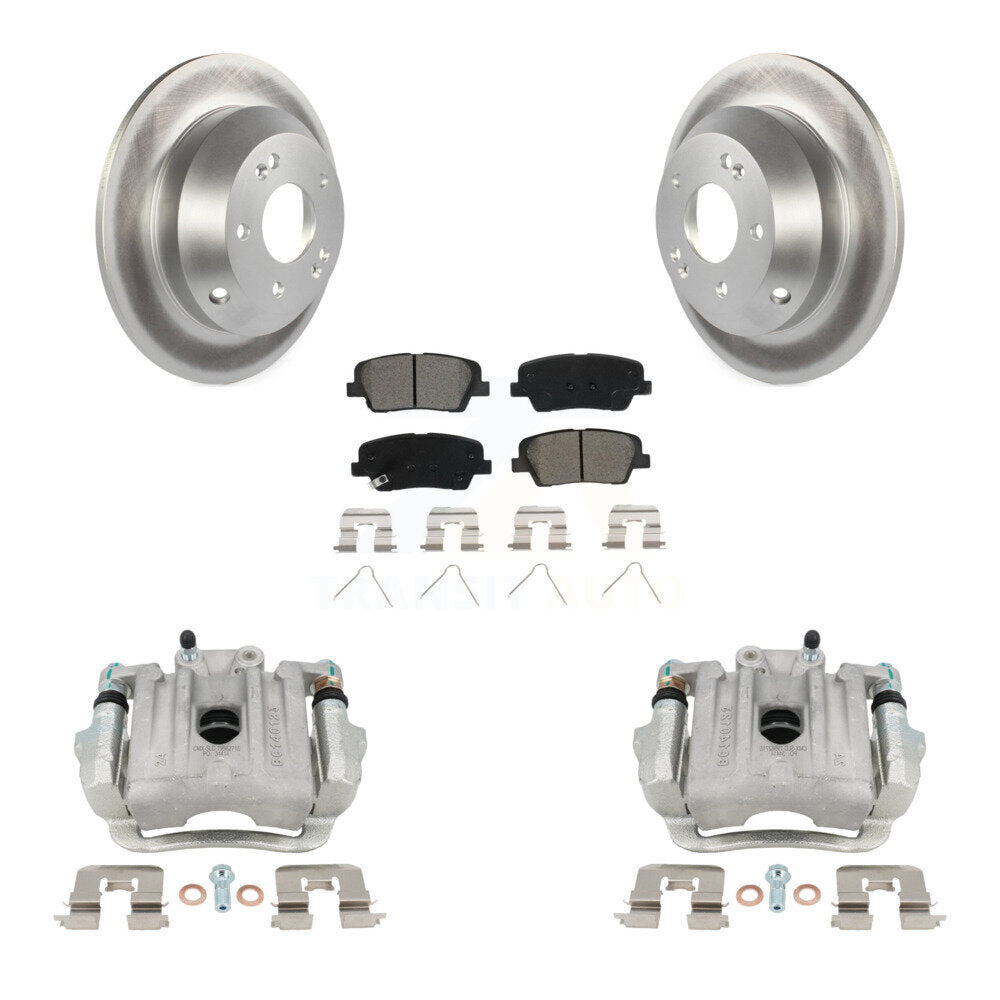 Transit Auto KCG-100300S Disc Brake Kit for 2016-2020 Hyundai Santa Fe Sport, Kia Sorento - Rear product image