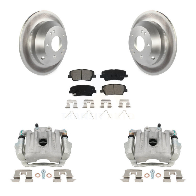 Transit Auto KCG-100300S Disc Brake Kit for 2016-2020 Hyundai Santa Fe Sport, Kia Sorento - Rear product image