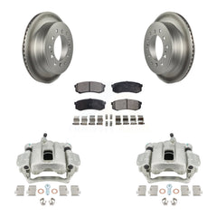 Transit Auto KCG-100300T Disc Brake Kit for 2010-2022 Lexus GX460, Toyota 4Runner - Rear product image