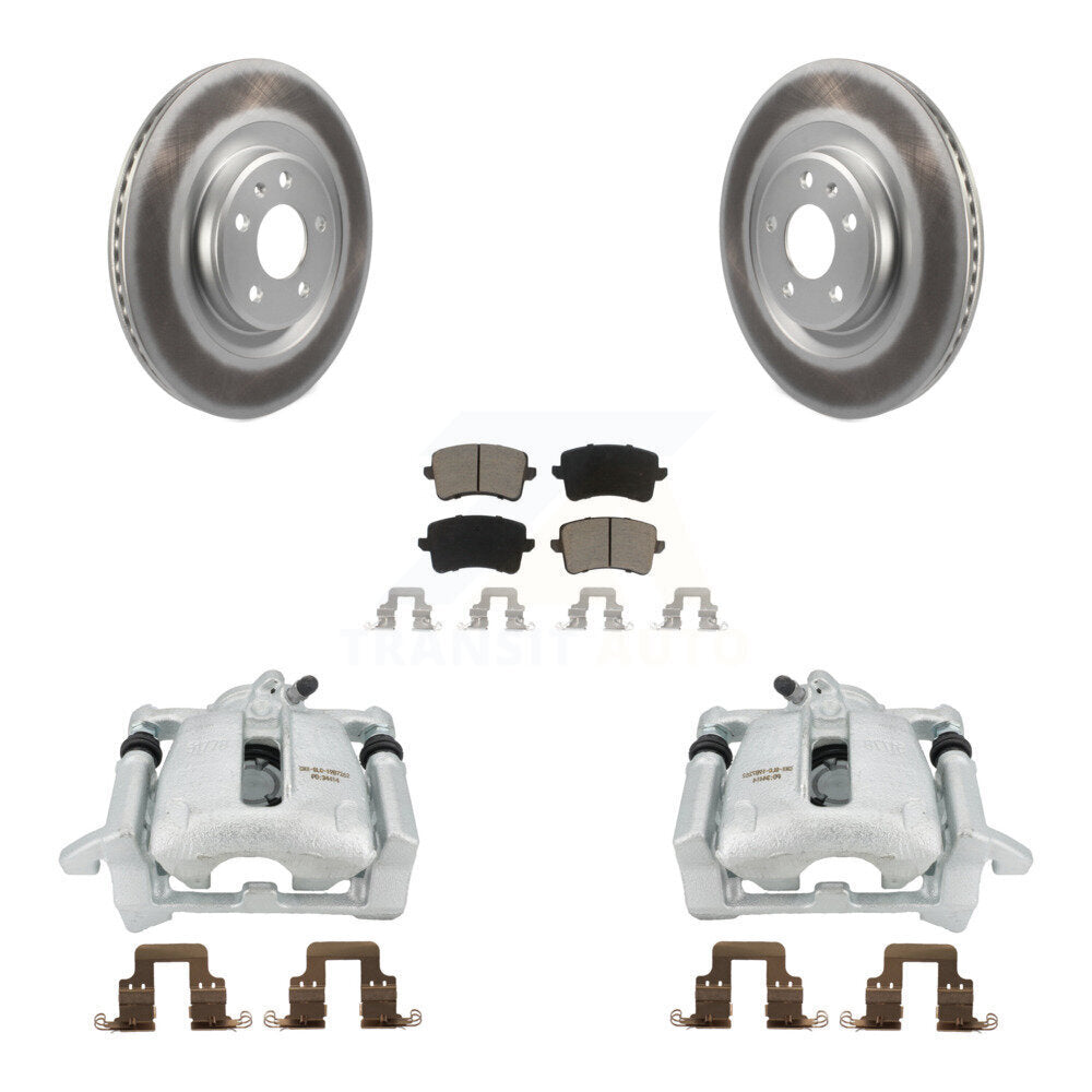 Transit Auto KCG-100301C Disc Brake Kit for 2012 Audi A5, Audi A5 Quattro - Rear product image