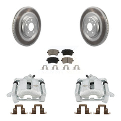 Transit Auto KCG-100301C Disc Brake Kit for 2012 Audi A5, Audi A5 Quattro - Rear product image
