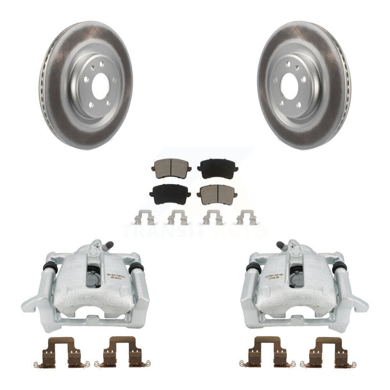 Transit Auto KCG-100301C Disc Brake Kit for 2012 Audi A5, Audi A5 Quattro - Rear product image