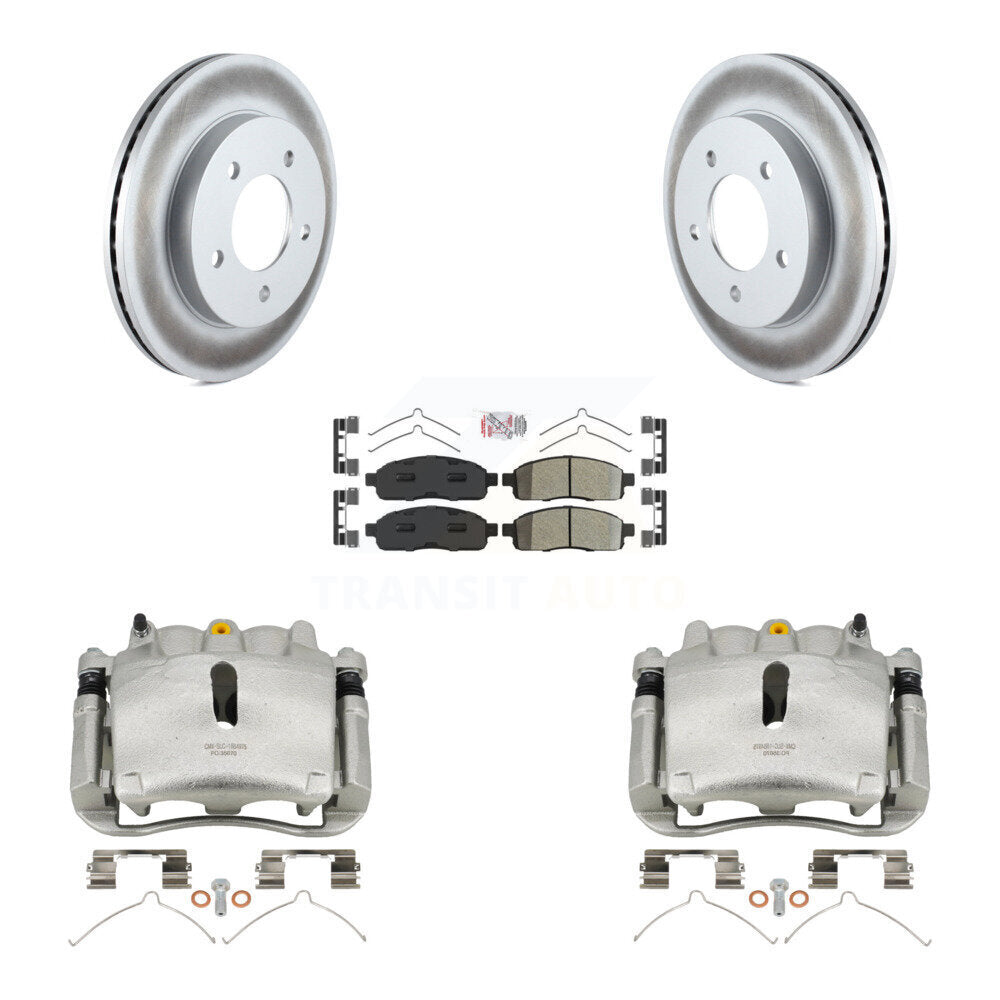 Transit Auto KCG-100301N Disc Brake Kit for 2004 Ford F-150 - Front product image