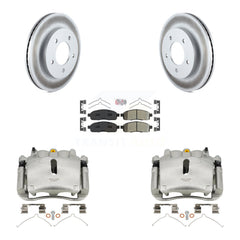 Transit Auto KCG-100301N Disc Brake Kit for 2004 Ford F-150 - Front product image