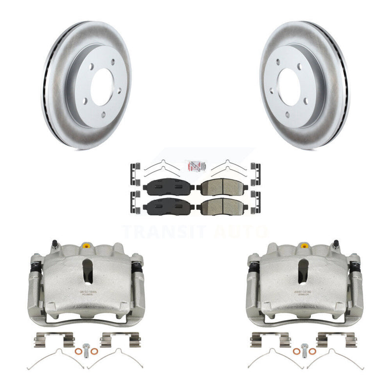 Transit Auto KCG-100301N Disc Brake Kit for 2004 Ford F-150 - Front product image