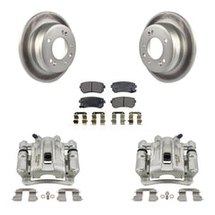 Transit Auto KCG-100301P Disc Brake Kit for 2009-2012 Hyundai Elantra - Rear product image