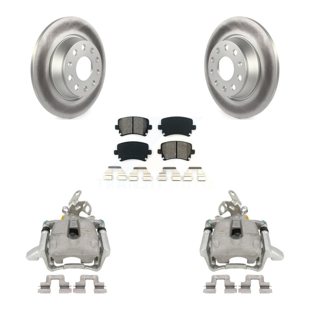 Transit Auto KCG-100301S Disc Brake Kit for 2006-2009 Volkswagen GTI, Audi A3 Quattro - Rear product image