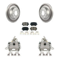 Transit Auto KCG-100301S Disc Brake Kit for 2006-2009 Volkswagen GTI, Audi A3 Quattro - Rear product image