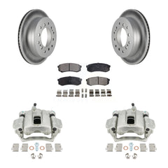 Transit Auto KCG-100301T Disc Brake Kit for 2001-2009 Lexus GX470, Toyota Sequoia - Rear product image