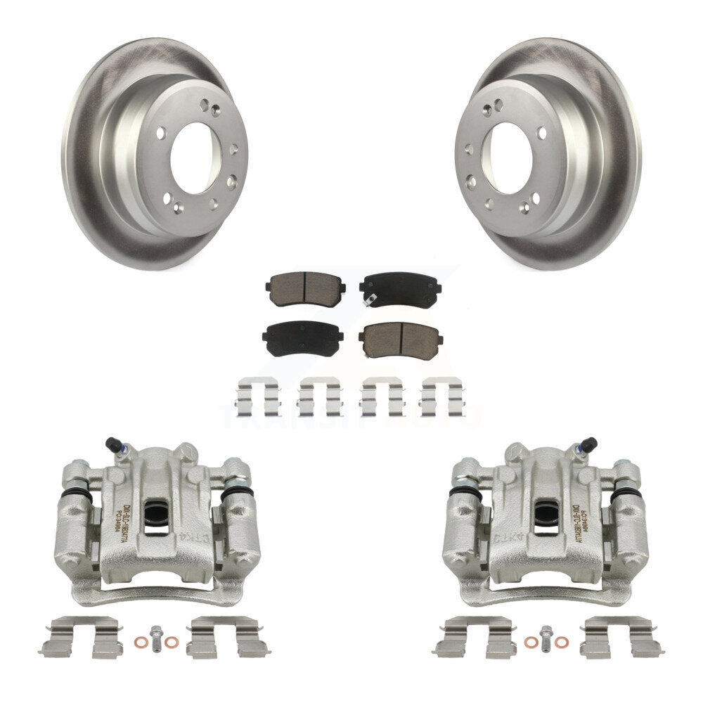 Transit Auto KCG-100302C Disc Brake Kit for 2009-2012 Hyundai Elantra - Rear product image