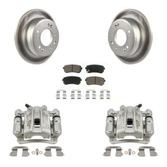 Transit Auto KCG-100302C Disc Brake Kit for 2009-2012 Hyundai Elantra - Rear product image