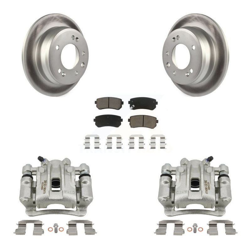 Transit Auto KCG-100302C Disc Brake Kit for 2009-2012 Hyundai Elantra - Rear product image