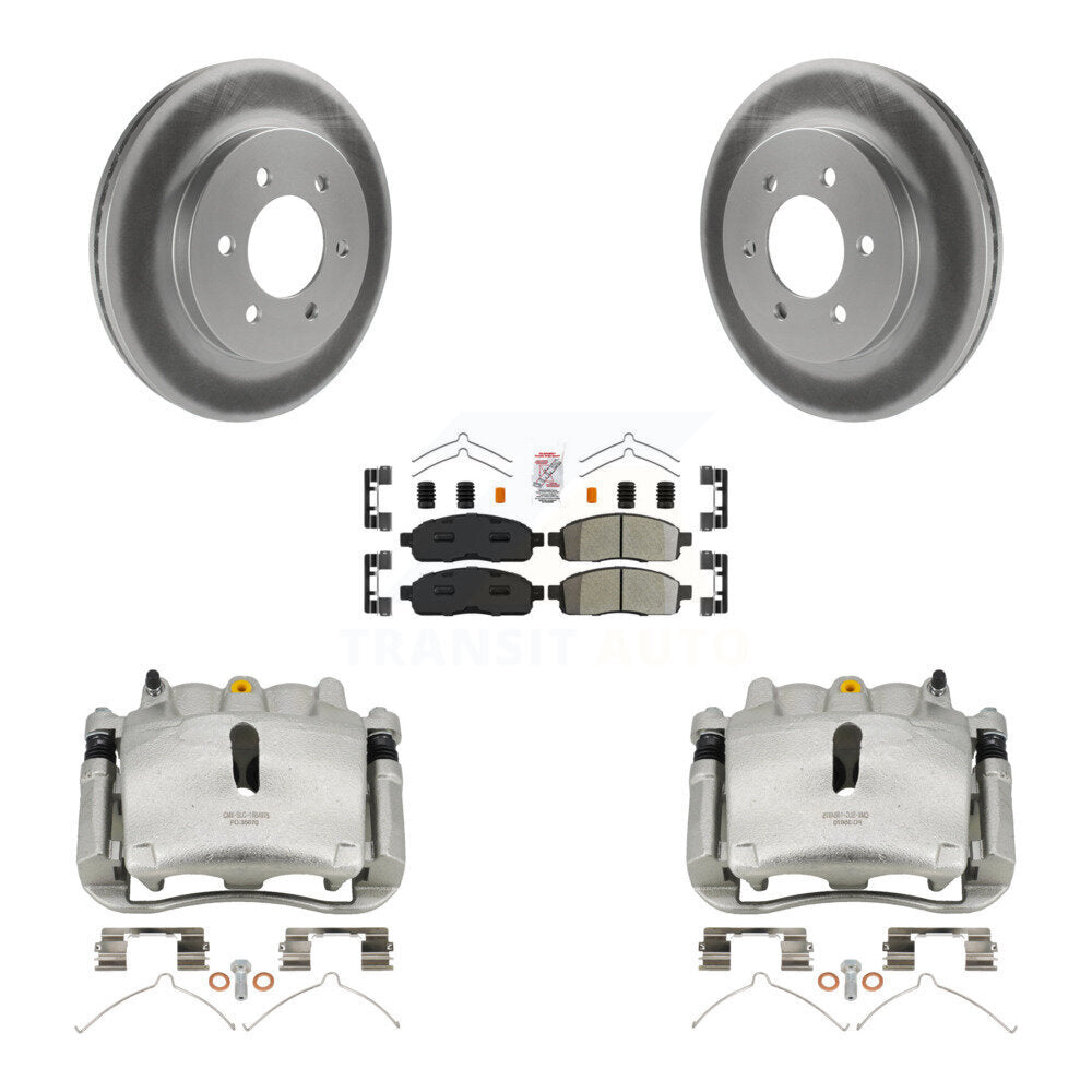 Transit Auto KCG-100302N Disc Brake Kit for 2004-2008 Lincoln Mark LT, Ford F-150 - Front product image
