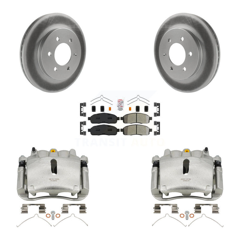 Transit Auto KCG-100302N Disc Brake Kit for 2004-2008 Lincoln Mark LT, Ford F-150 - Front product image
