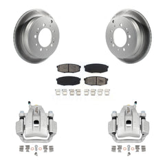 Transit Auto KCG-100302S Disc Brake Kit for 2007-2016 Toyota Sequoia, Toyota Tundra - Rear product image