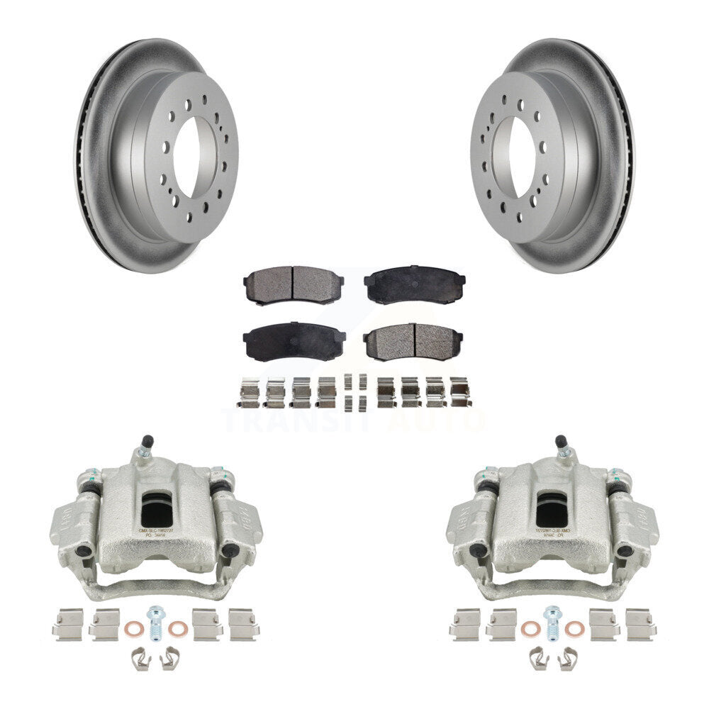 Transit Auto KCG-100302T Disc Brake Kit for 2003-2009 Toyota FJ Cruiser, Toyota 4Runner - Rear product image