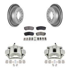 Transit Auto KCG-100302T Disc Brake Kit for 2003-2009 Toyota FJ Cruiser, Toyota 4Runner - Rear product image