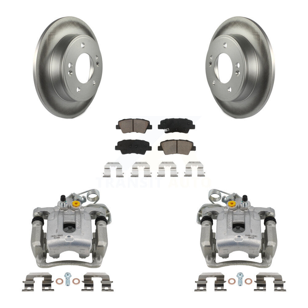 Transit Auto KCG-100303C Disc Brake Kit for 2011-2016 Hyundai Elantra, Hyundai Elantra Coupe - Rear product image