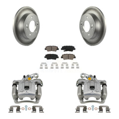 Transit Auto KCG-100303C Disc Brake Kit for 2011-2016 Hyundai Elantra, Hyundai Elantra Coupe - Rear product image
