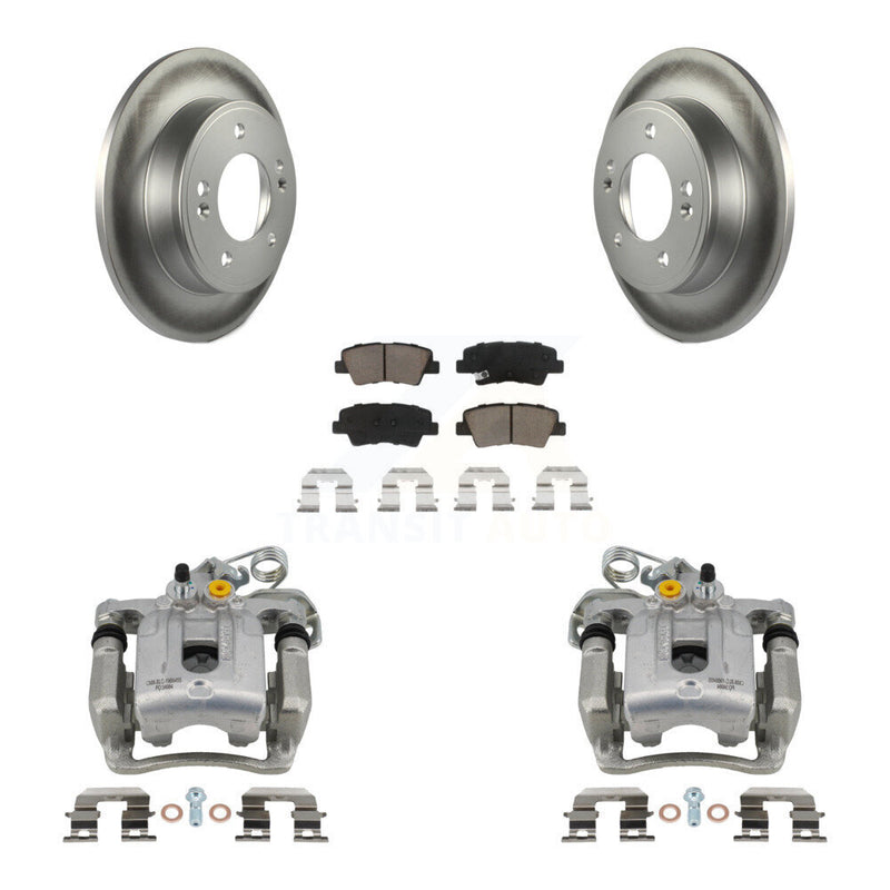 Transit Auto KCG-100303C Disc Brake Kit for 2011-2016 Hyundai Elantra, Hyundai Elantra Coupe - Rear product image
