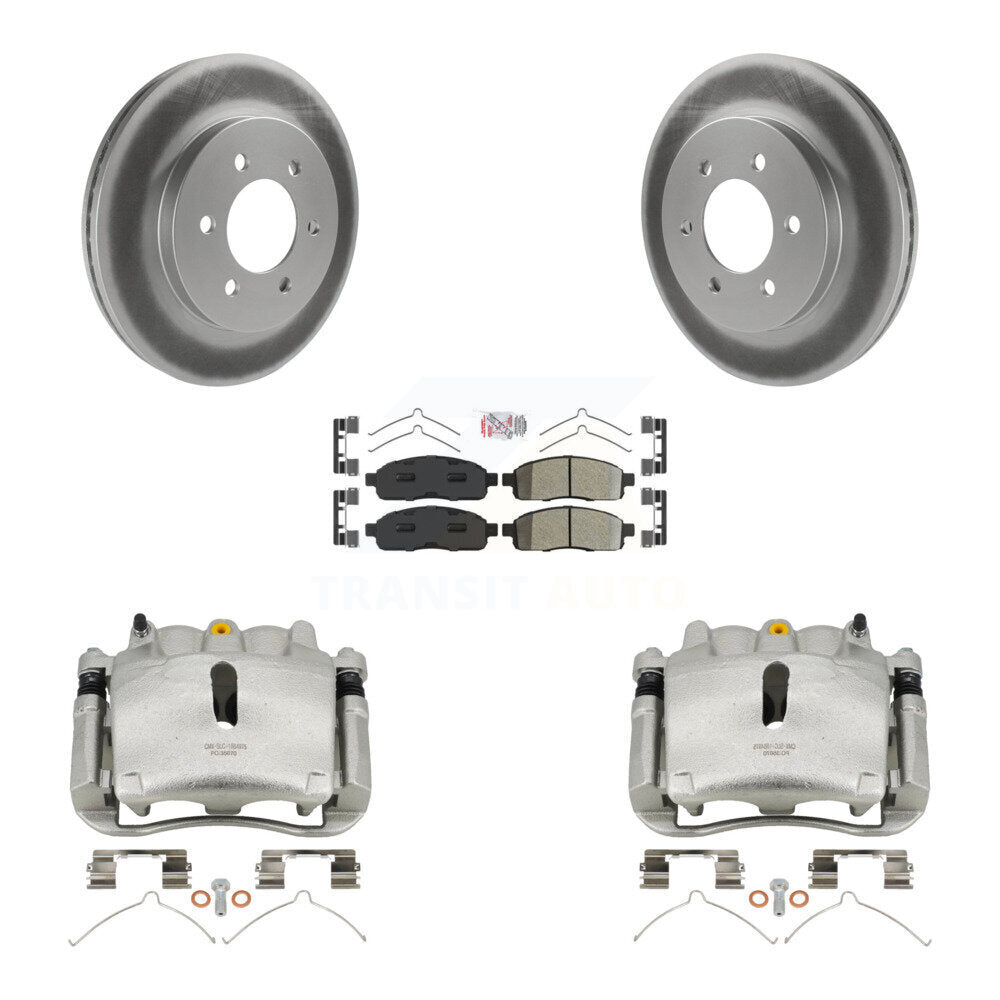 Transit Auto KCG-100303N Disc Brake Kit for 2004-2008 Lincoln Mark LT, Ford F-150 - Front product image