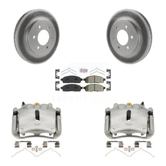 Transit Auto KCG-100303N Disc Brake Kit for 2004-2008 Lincoln Mark LT, Ford F-150 - Front product image