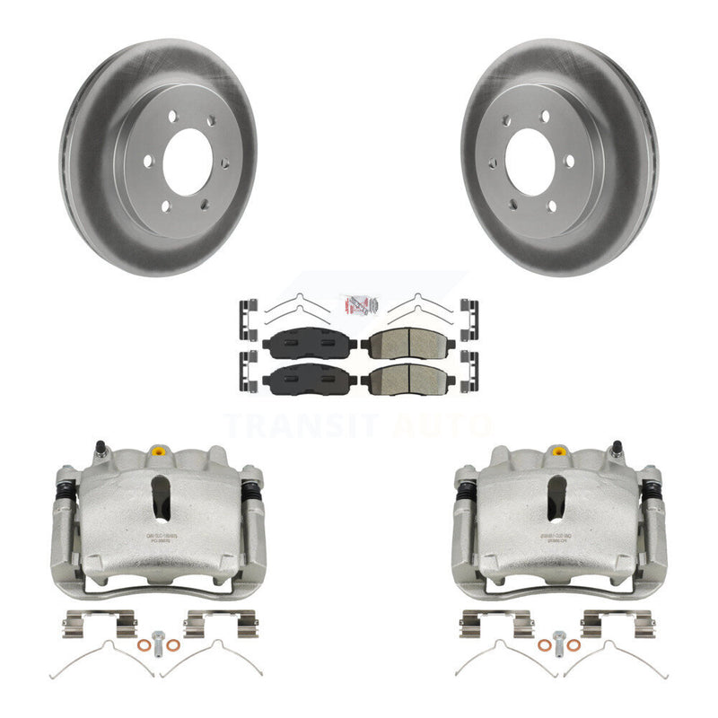 Transit Auto KCG-100303N Disc Brake Kit for 2004-2008 Lincoln Mark LT, Ford F-150 - Front product image
