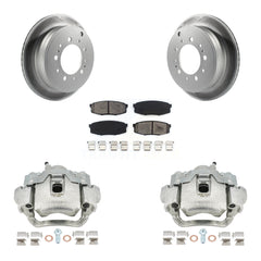 Transit Auto KCG-100303S Disc Brake Kit for 2008-2015 Lexus LX570, Toyota Land Cruiser - Rear product image
