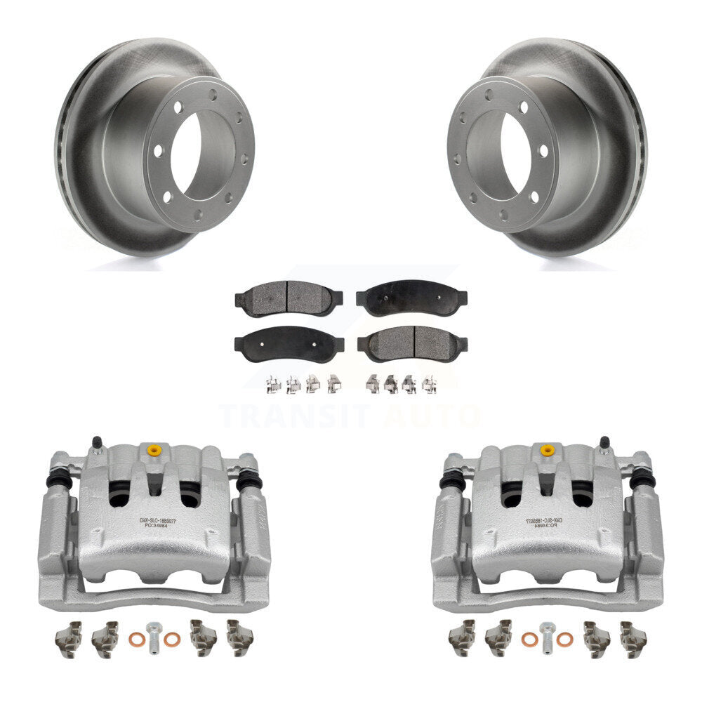 Transit Auto KCG-100303T Disc Brake Kit for 2008-2012 Ford F-350 Super Duty, Ford F-250 Super Duty - Rear product image
