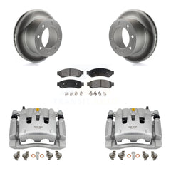 Transit Auto KCG-100303T Disc Brake Kit for 2008-2012 Ford F-350 Super Duty, Ford F-250 Super Duty - Rear product image