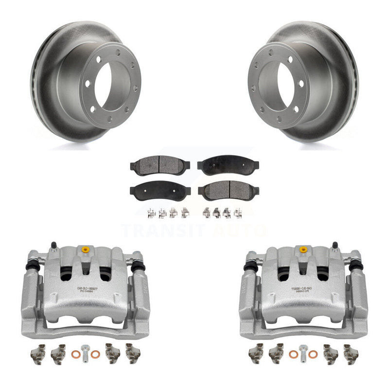 Transit Auto KCG-100303T Disc Brake Kit for 2008-2012 Ford F-350 Super Duty, Ford F-250 Super Duty - Rear product image