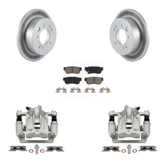 Transit Auto KCG-100304C Disc Brake Kit for 2007-2009 Hyundai Elantra - Rear product image