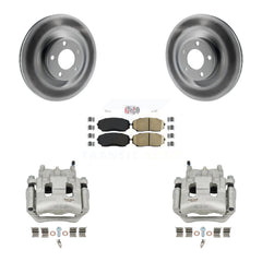 Transit Auto KCG-100304N Disc Brake Kit for 2007-2010 Ford Edge, Lincoln MKX - Front product image