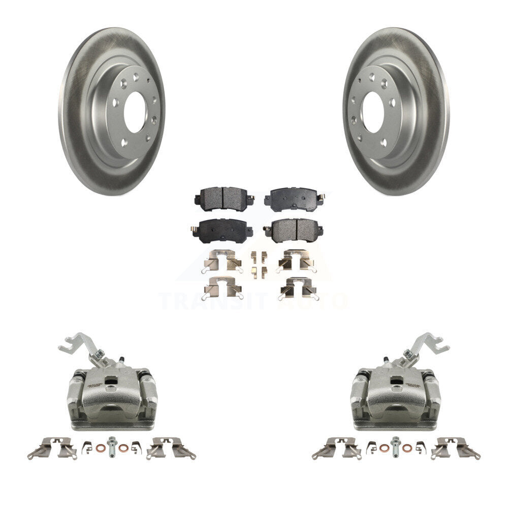 Transit Auto KCG-100304P Disc Brake Kit for 2016-2018 Mazda CX-3 - Rear product image