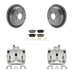 Transit Auto KCG-100304S Disc Brake Kit for 2007-2012 Ford Edge, Lincoln MKX, Mazda CX-7 - Rear product image
