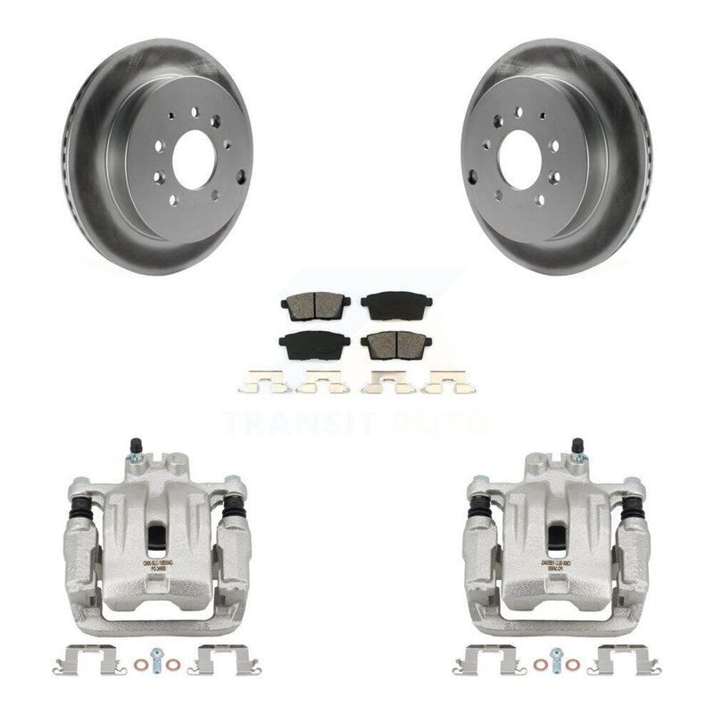 Transit Auto KCG-100304S Disc Brake Kit for 2007-2012 Ford Edge, Lincoln MKX, Mazda CX-7 - Rear product image