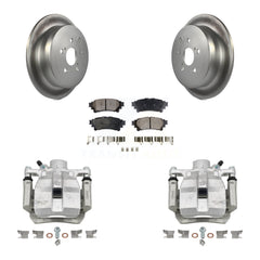 Transit Auto KCG-100304T Disc Brake Kit for 2010-2012 Lexus RX450h, Toyota Sienna, Lexus RX350 - Rear product image